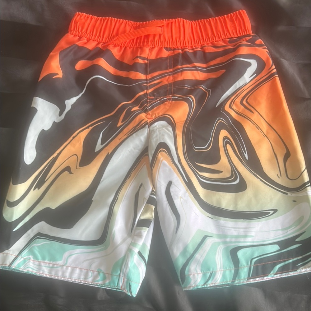 Boys swim shorts size 10/12 NWOT